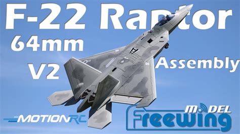 F22 Raptor RC spare parts